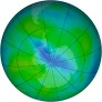 Antarctic Ozone 2011-12-20